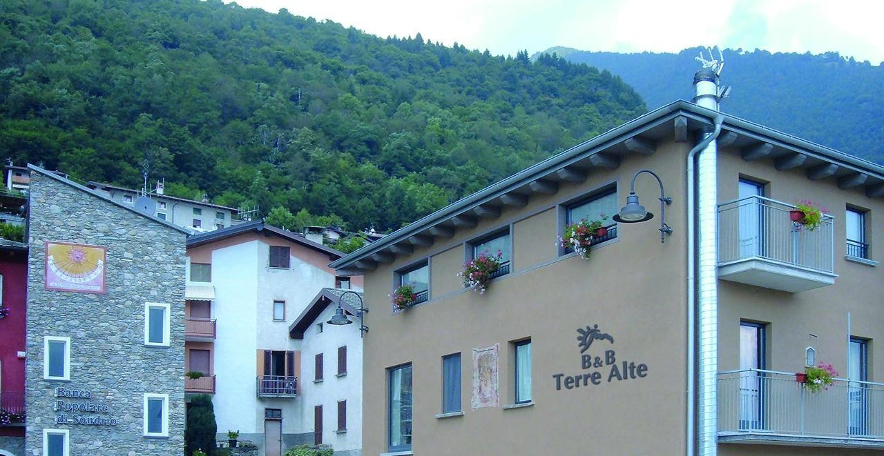 Terre Alte Bed and Breakfast Buglio in Monte Exterior foto