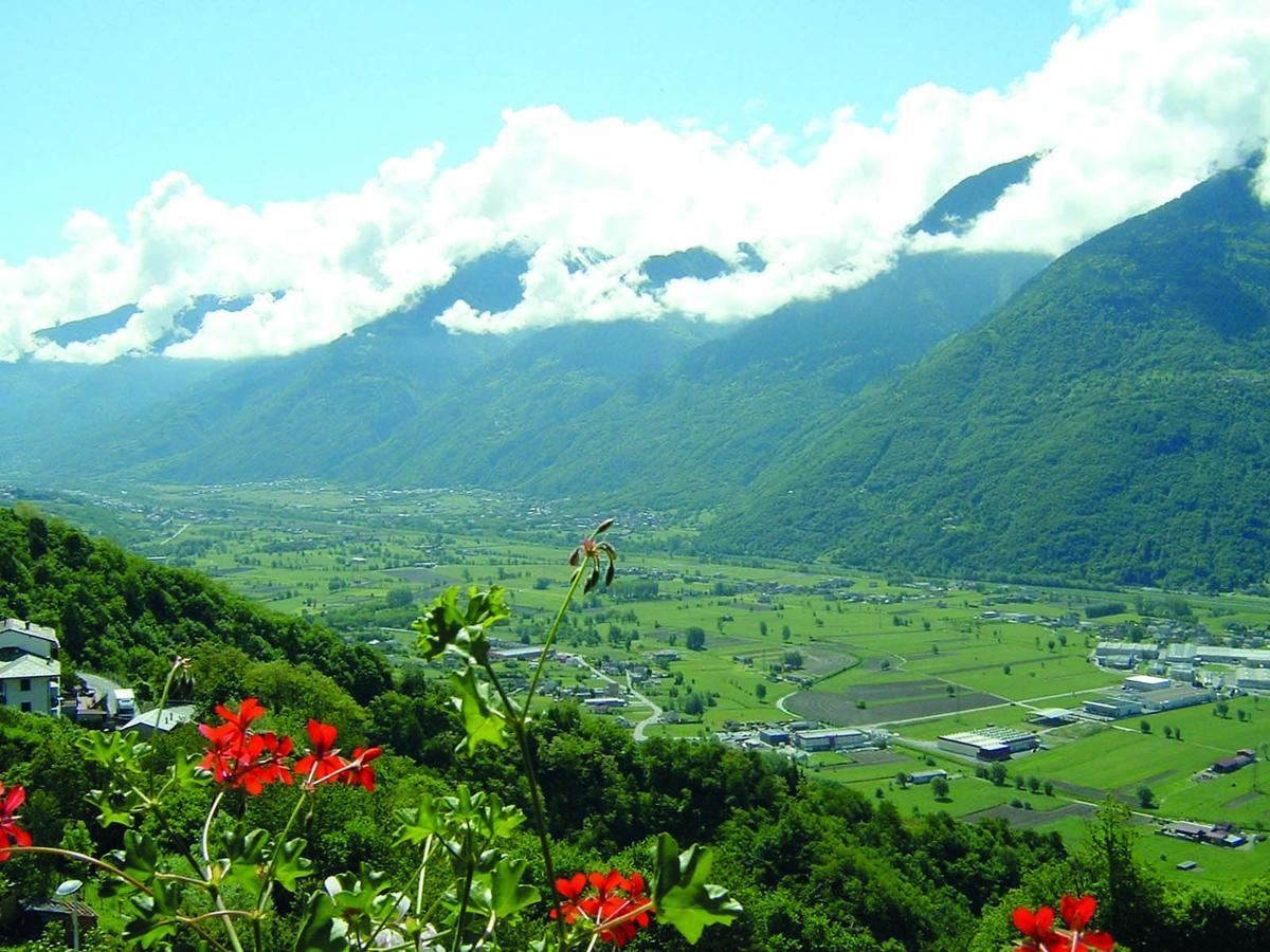 Terre Alte Bed and Breakfast Buglio in Monte Exterior foto